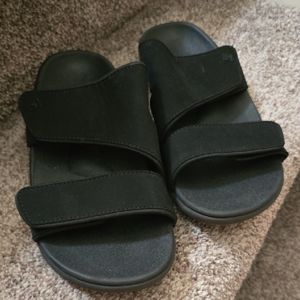 Spenco Black Women's Sandals